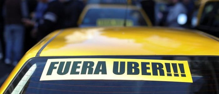 Fuera Uber