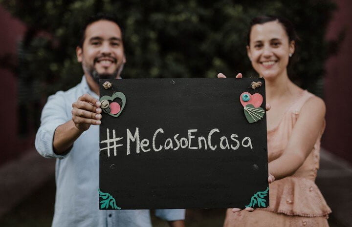 #MeCasoEnCasa