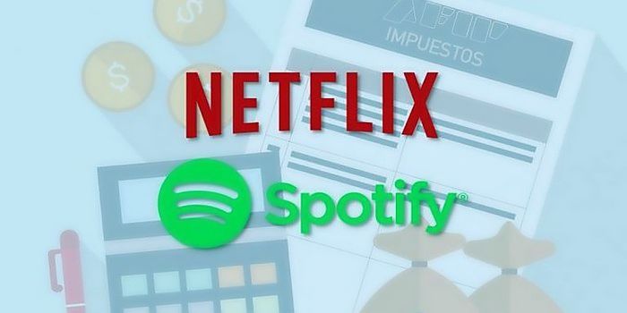 Precios de Netflix y Spotify