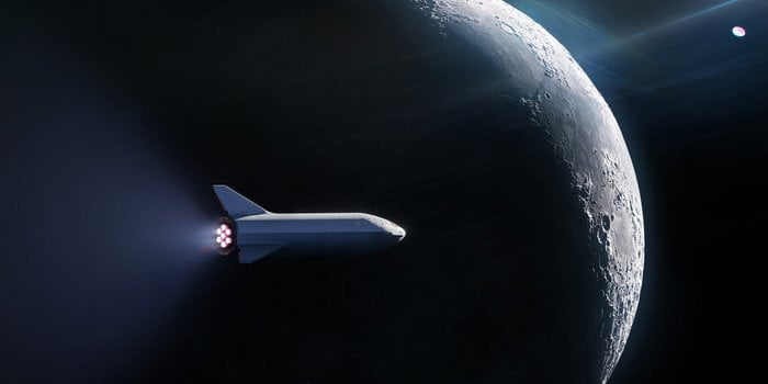 SpaceX y la Luna