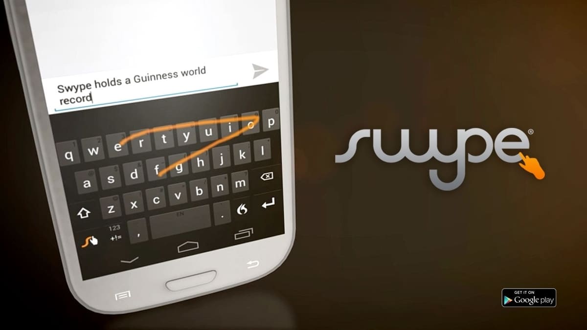 Не работает приложение swype