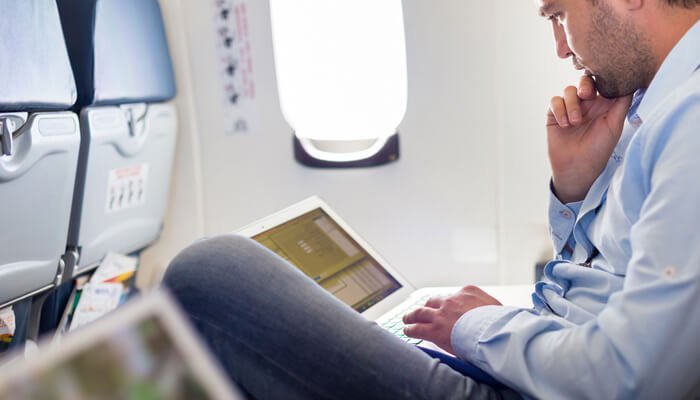 Viajes con notebook y celular